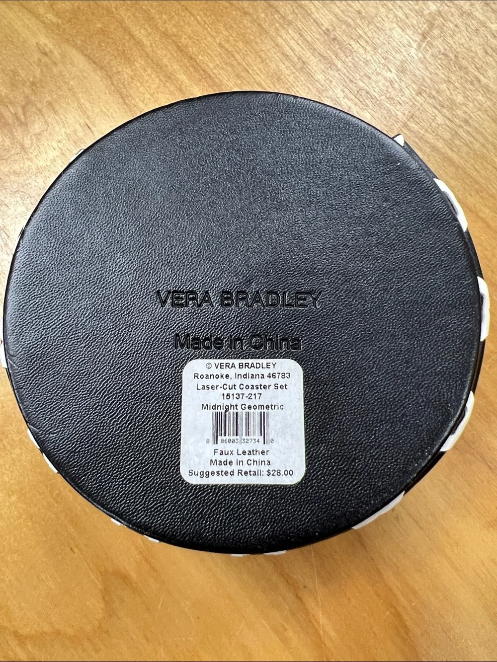 Vera Bradley Coasters with Holder